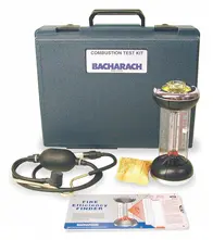 Analisador manual de CO2 e O2 Fyrite completo | Bacharach